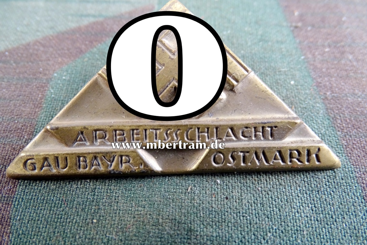 Arbeitsschlacht Gau Bayr. Ostmark