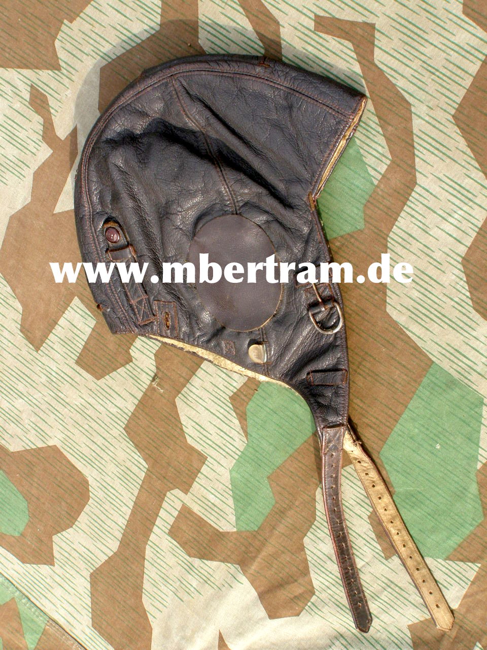 Luftwaffe Fliegerkopfhaube. Baumuster LKp W 100 o. Funk