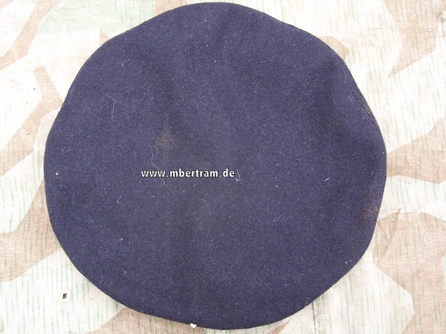 Kriegsmarine dunkelblauer Schirmmützenbezug
