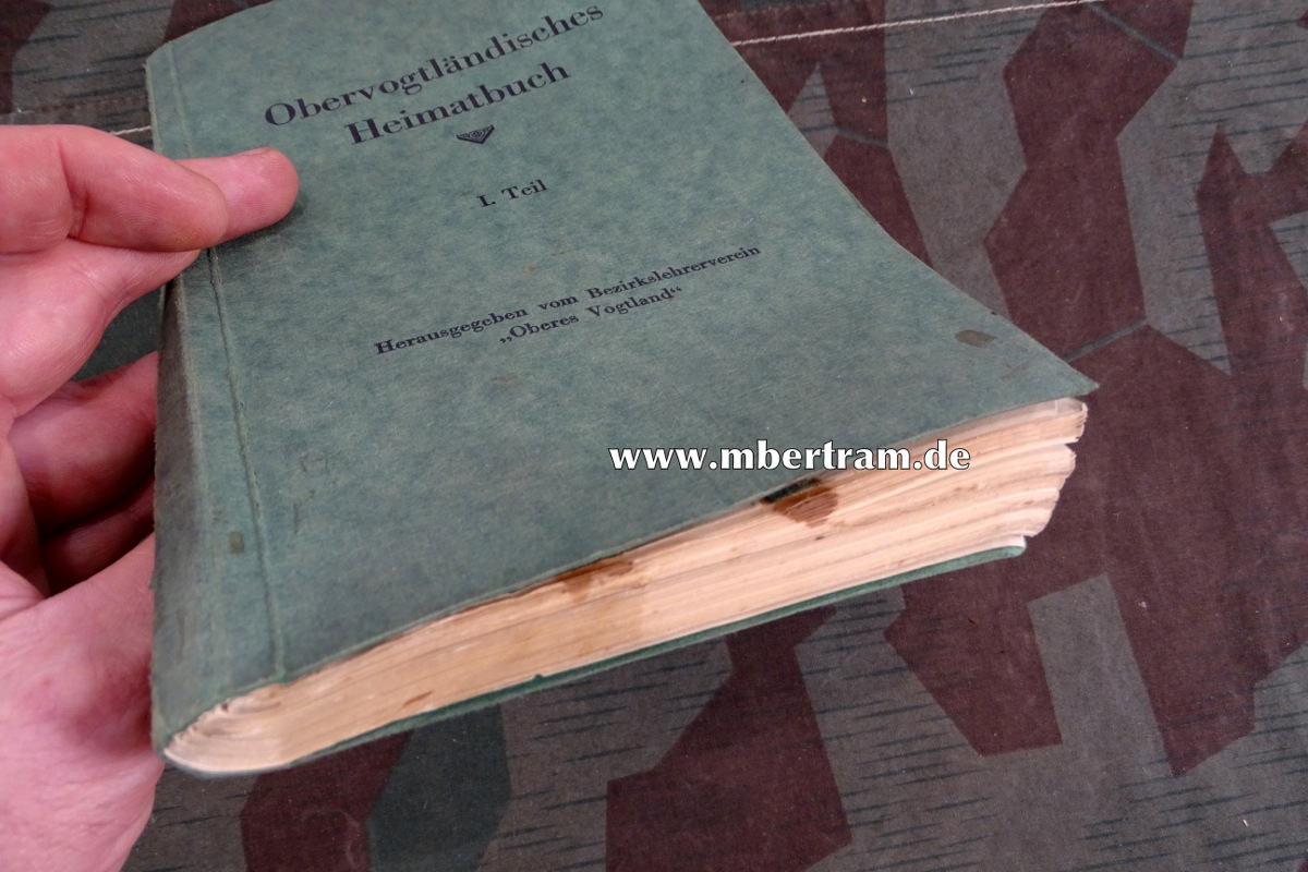 Obervogtländisches Heimatbuch, " Kinder Land Verschickung, Markneukirchen 1941"