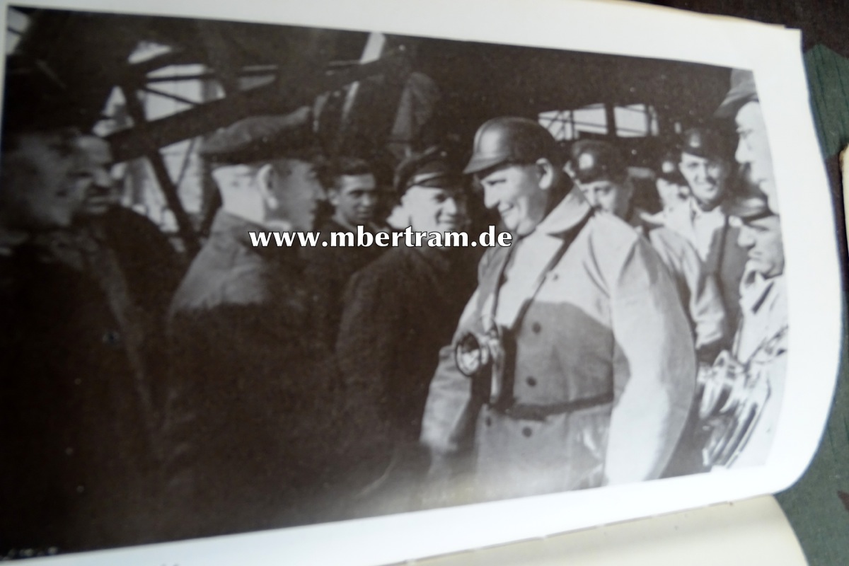 15073-11 Hermann Göring. Werk und Mensch Gritzbach Erich, Schutzeinband, Widmung 1940