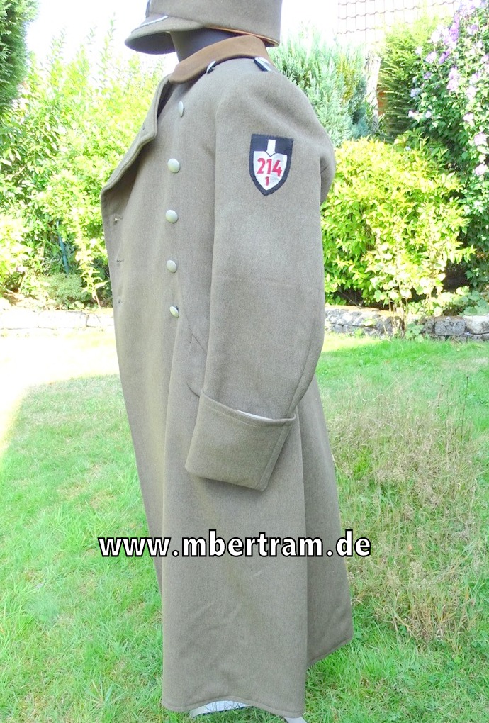 12368-19 RAD Führer Uniform, Abt. 214/1 ( Amern / Ndrh.) : Jacke, Hose, Mütze, Mantel