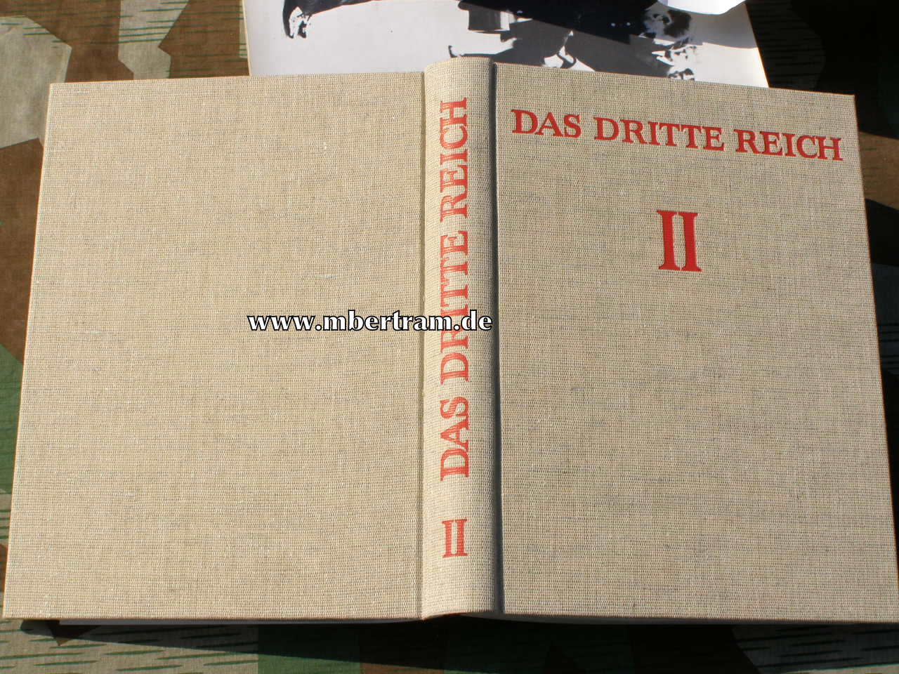 Das Dritte Reich. 1964, 2 Bd. 855 S. Schutzumschlag