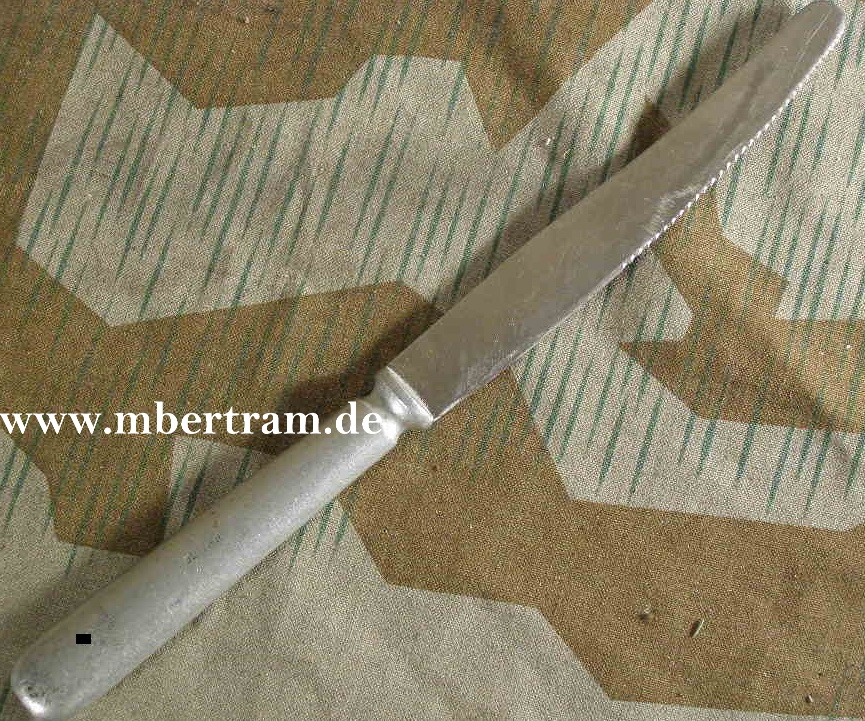 Wehrmacht Messer, Hst.: "H.H.L 38", Adler Stemplung.