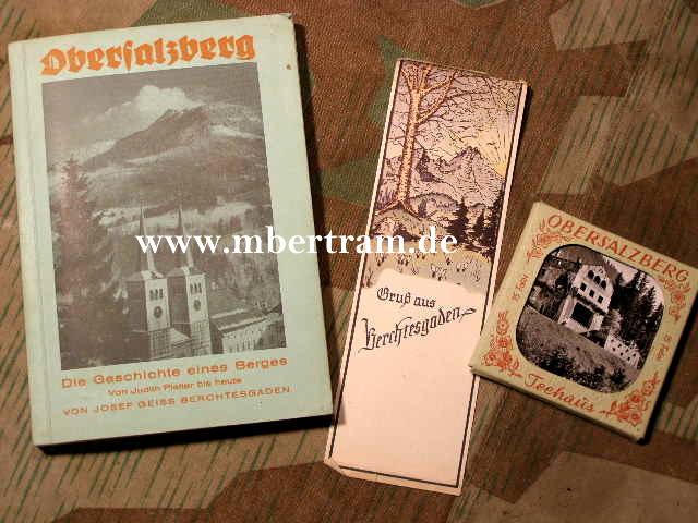Obersalzberg-Die Geschichte eines Berges 184 S. u 15 Fotos