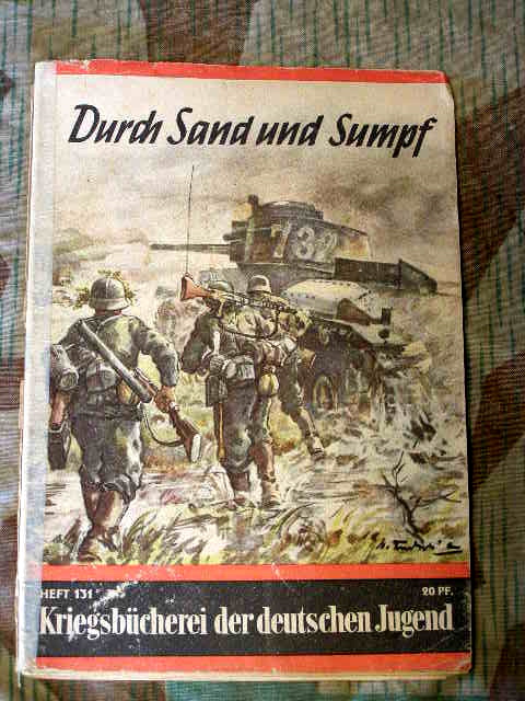 Kriegsbücherei der deutschen Jugend,Nr. 131, Sand u.Sumpf