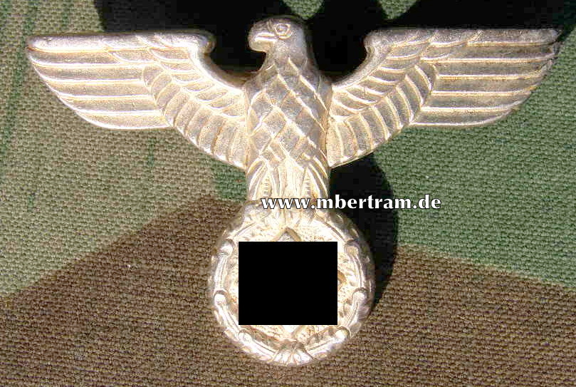 Schirmmützenadler Reichsbahn, Reichspost, Kyfhäuser