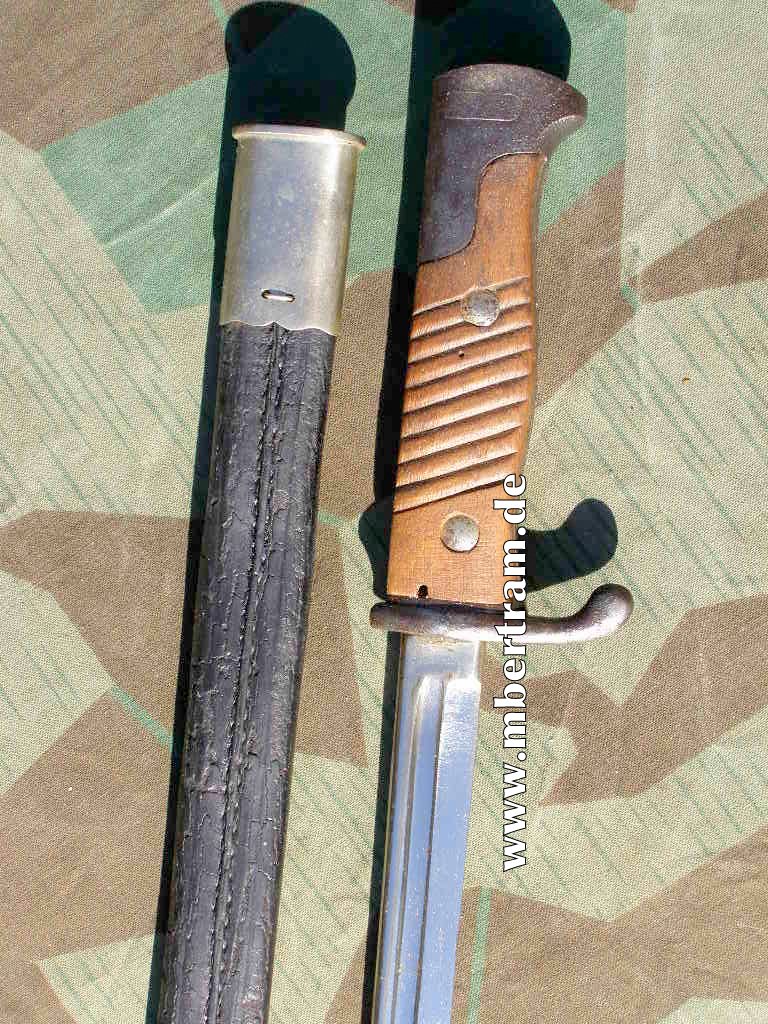 13532-5 Infanterie Seitengewehr M 98 n.A., Eigentumsstück