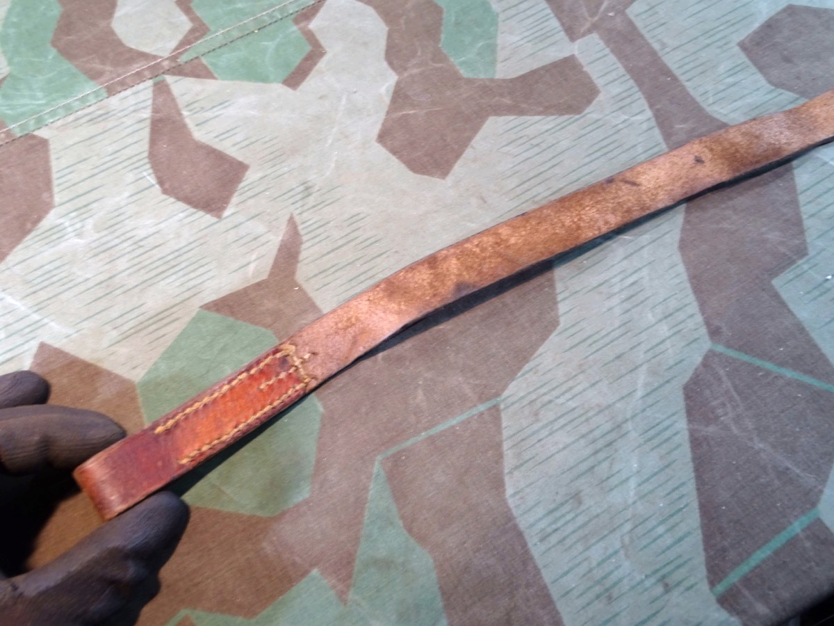 Verbindungsriemen für Wehrmacht Kavallerie / bespannte Artillerie emj 41, WaA, 117,5 cm