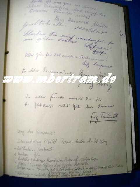 Dokumente u.Fotos Panzer Aufklrungs Abt.1, Soldbuch