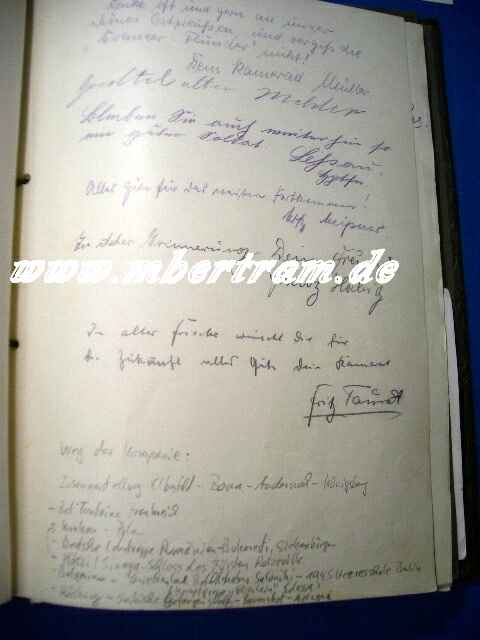 2227-6 Dokumente u.Fotos Panzer Aufklrungs Abt.1, Soldbuch