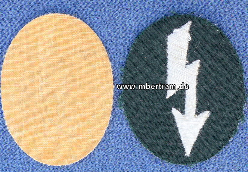 Ein Ärmelabzeichen Wehrmacht Heer Infanterie für Funker