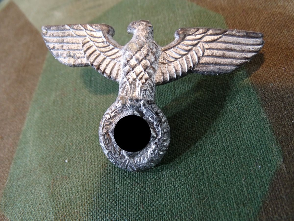 Mützenadler für Schirmmützen von Parteiformationen , SA, HJ, NSDAP etc. 