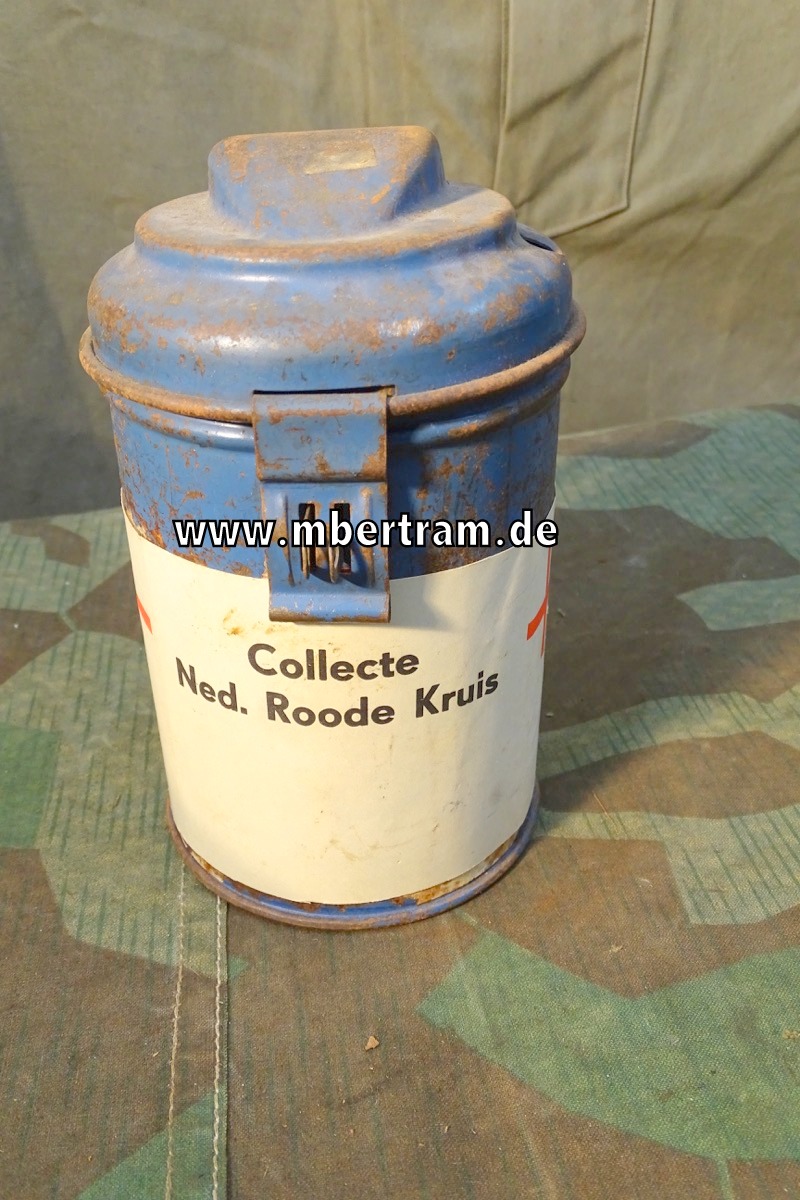 Sammeldose/ Spendendose " Collecte Nederland roode Cruis "