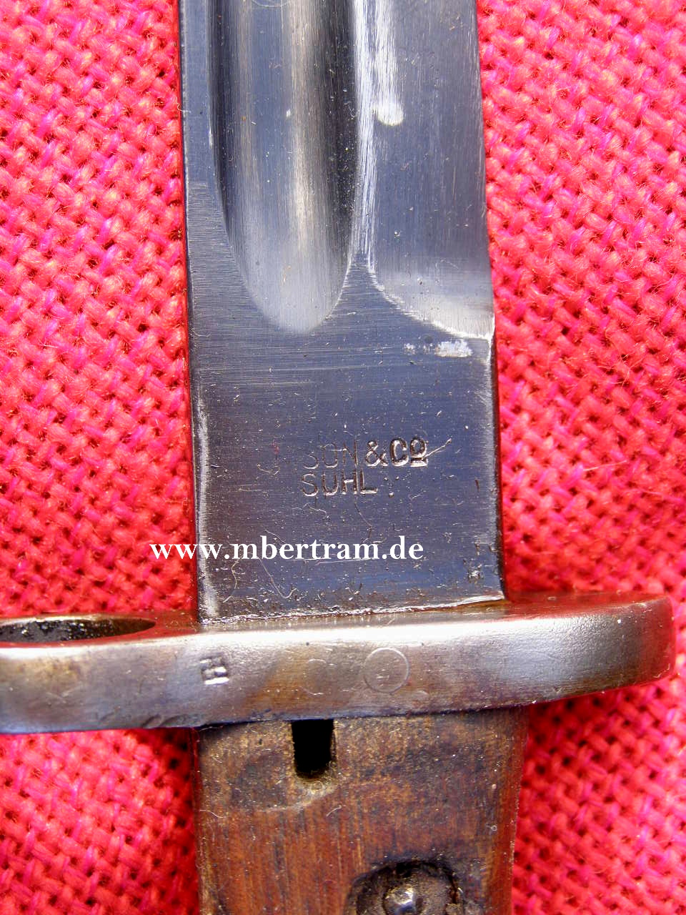 10307-4 Portugal Mauser Bajonett Modell 1904. Simson & Co Suhl