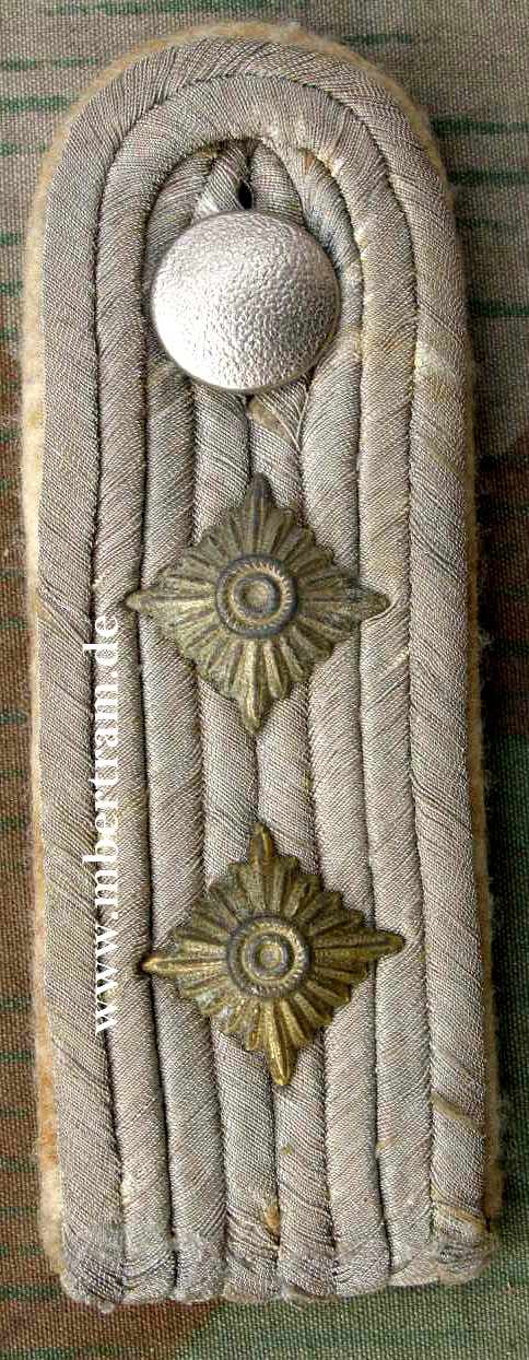 Schulterklappe Hauptmann Infanterie, zum einschlaufen