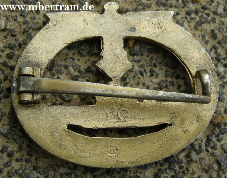 REPLIK: Kriegsmarine U-Boot Kriegsabzeichen