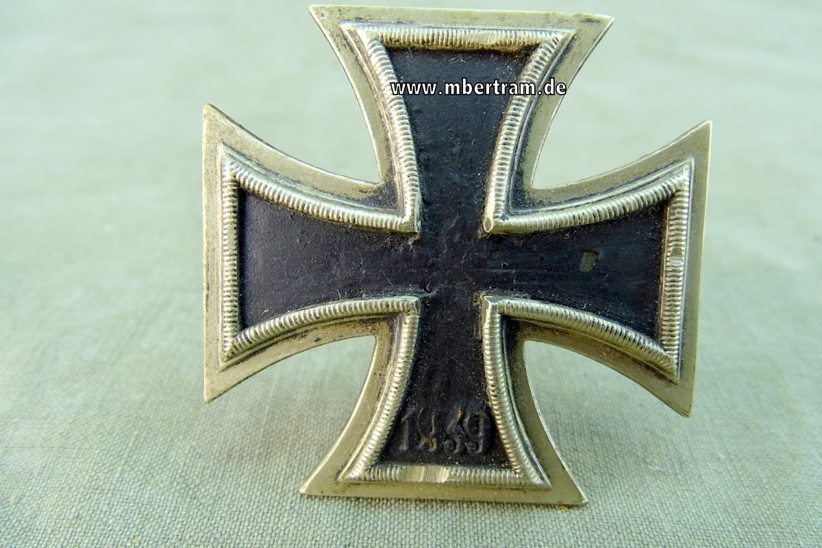 Eisernes Kreuz 1. Klasse 1939, entnazifiziert, Kern unmagnetisch