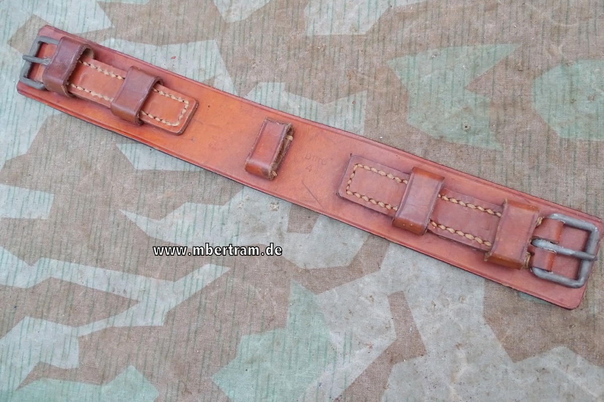 Wehrmacht Kavallerie Bauchgurt  zum Sielengeschirr 25, Hst.: bmd 4( 1944) WaA 98