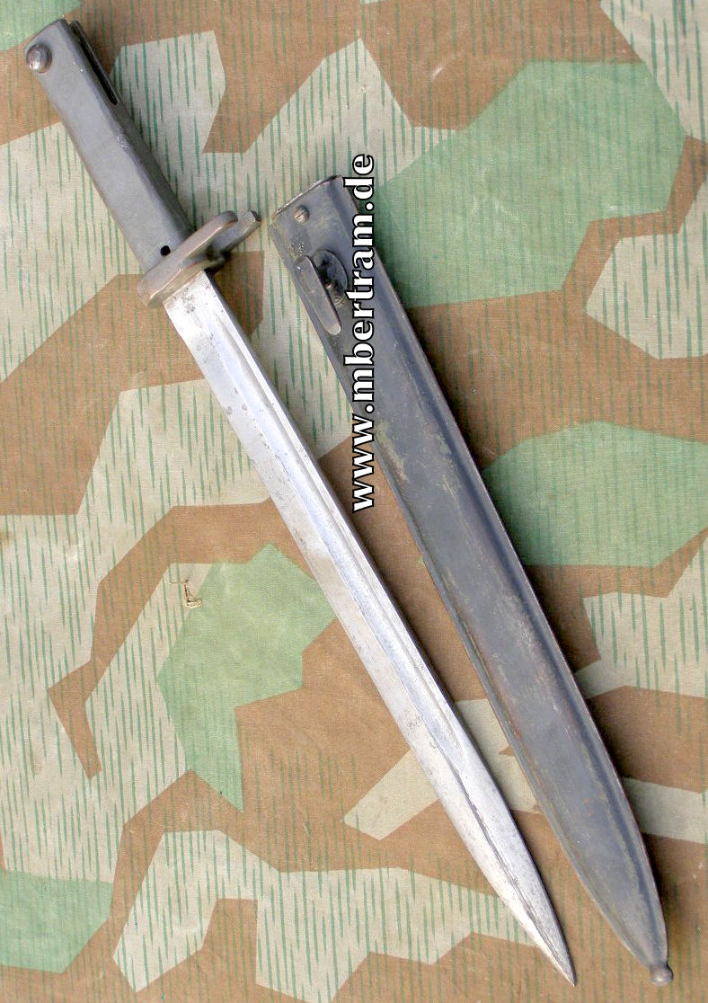 ERSATZ/ NOTBAJONETT 88 /98, DEUTSCHES REICH 1.WK.