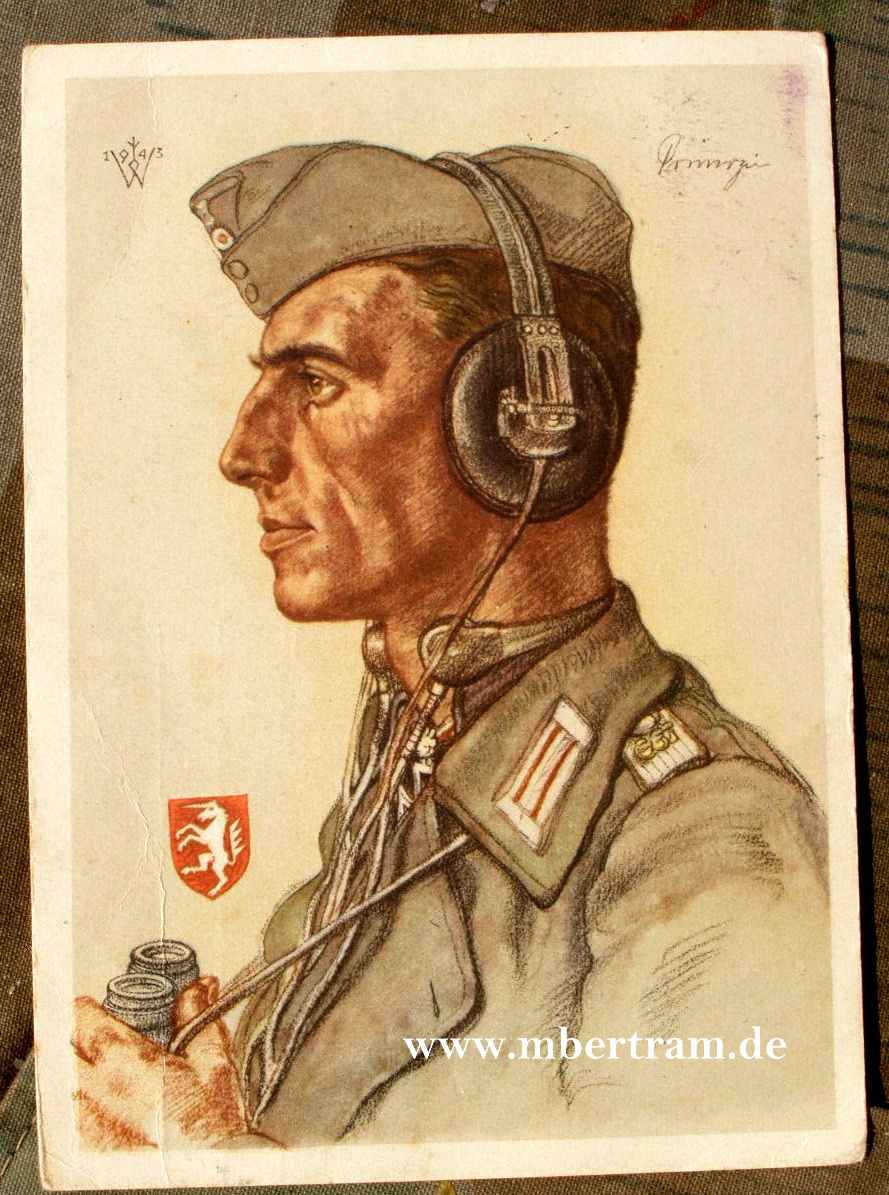 RK Träger Leutnant Hogo Primozic, Sturmgeschütz Abt.