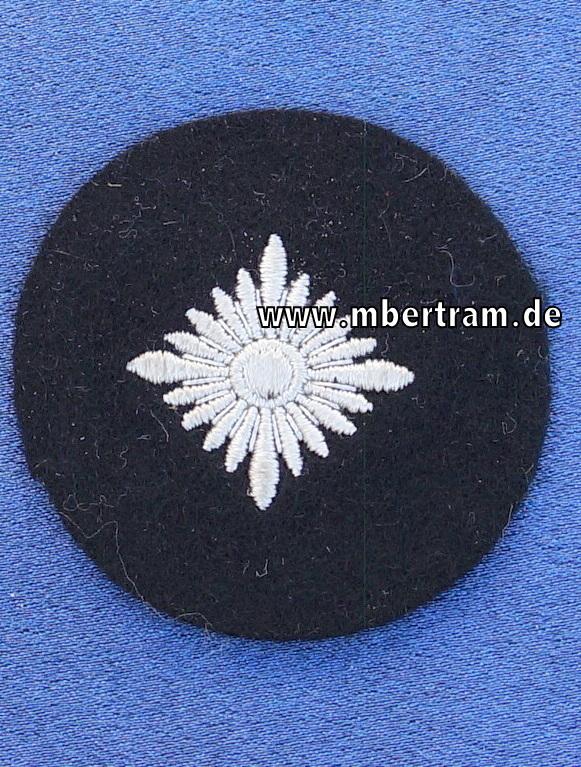 Wehrmacht Heer Ärmelabzeichen Oberschützenstern Panzertruppe