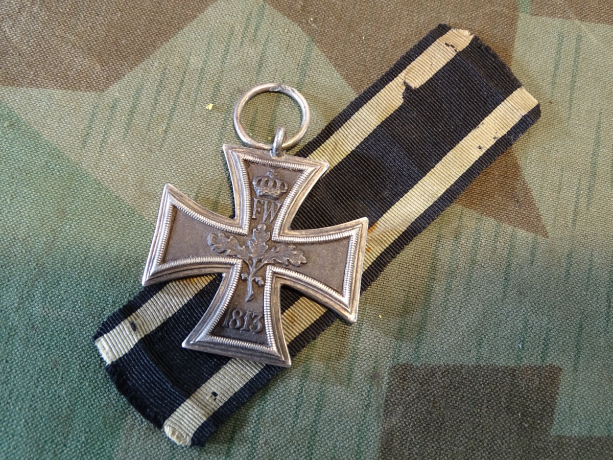 Eisernes Kreuz 1813, Zweite Fertigungsperiopde
