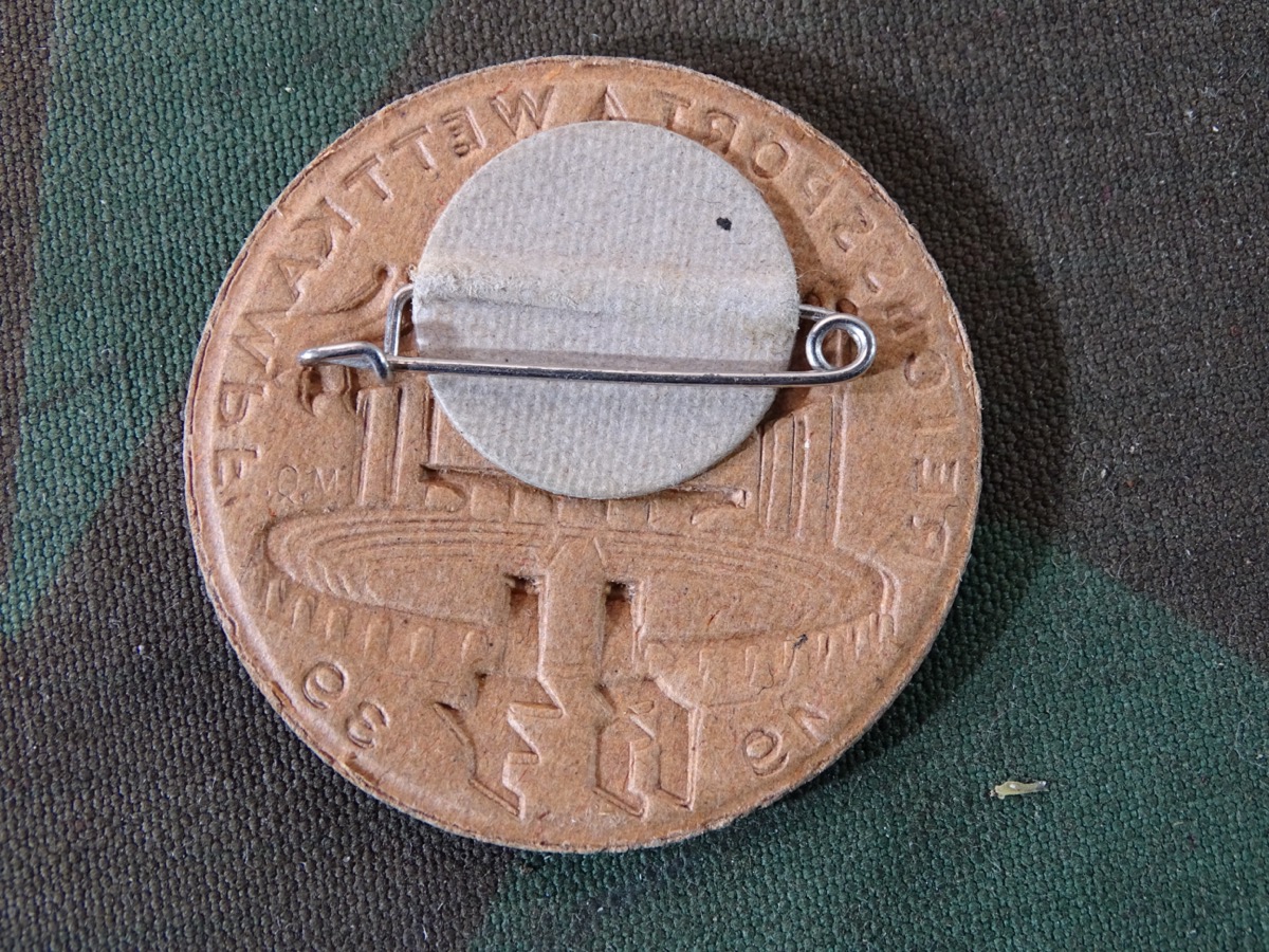 Pappe Abzeichen HJ Reichssport Wettkampf 1939