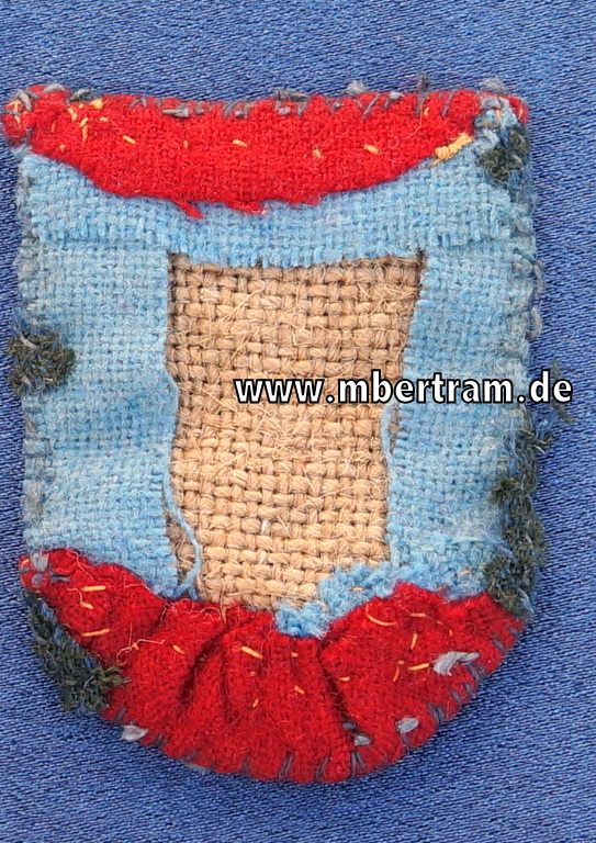 Stück Ärmelschild Wehrmacht Heer für Freiwillige Don Kosaken