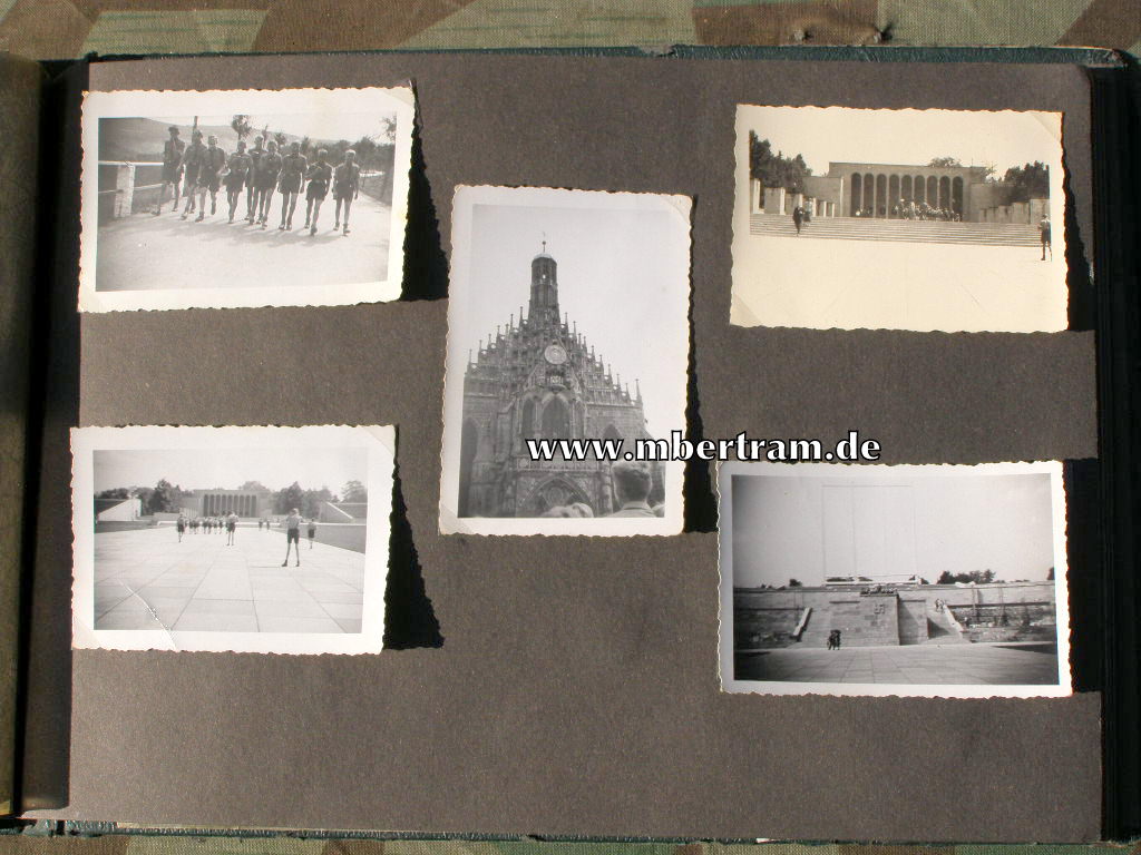13620-111 Dienstzeit Fotoalbum U 552, Kommandant Erich Topp SELTEN !