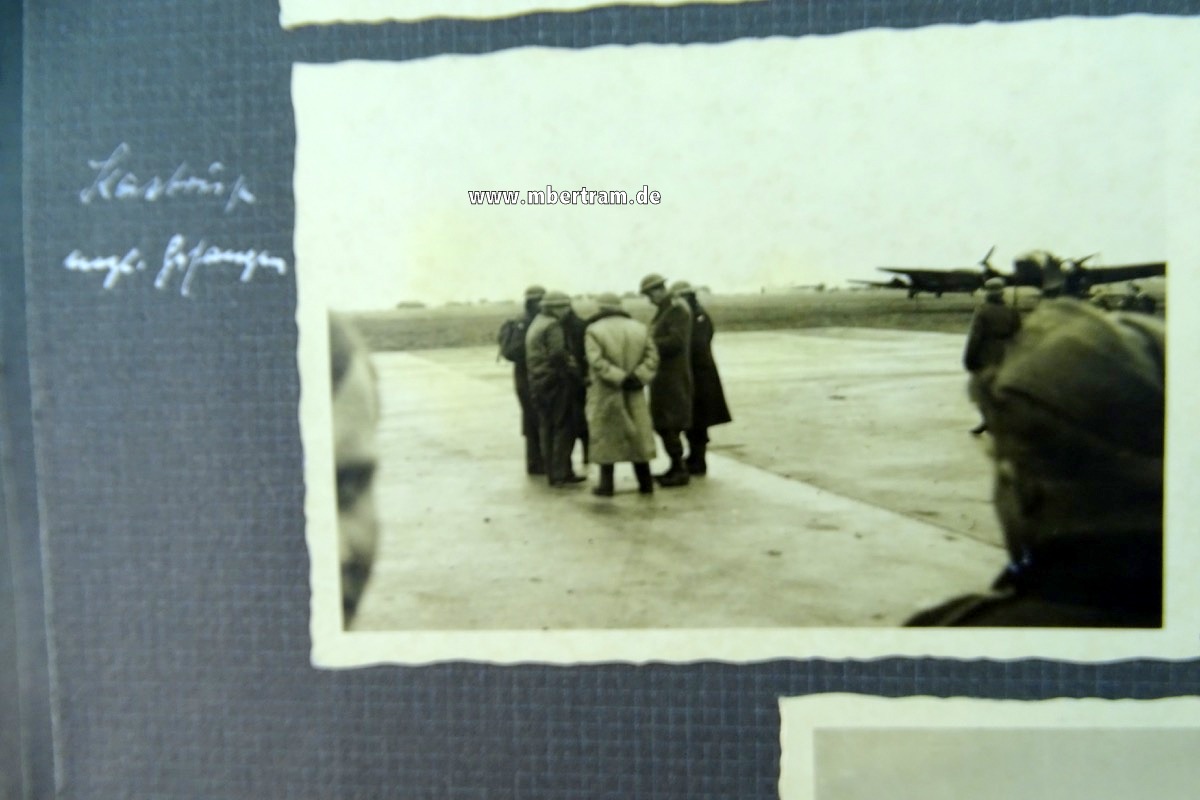 12371-363 Umfangreicher Nachlass Ju 52 Bordschütze, DK Gold, LW Pokal, Legion Condor, Alben....