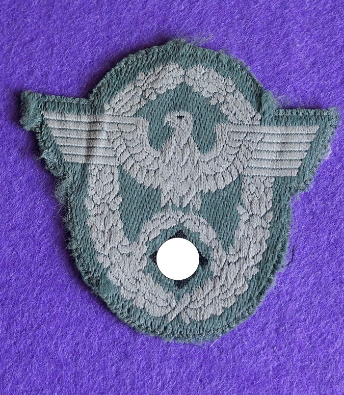 Ärmeladler Polizei-Division, Mannschaften um 1942/43