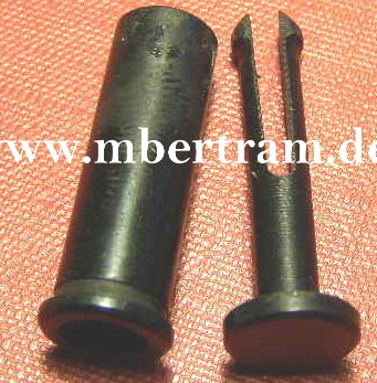 WEHRMACHT MG 42 Griffstückbolzen mit Splint
