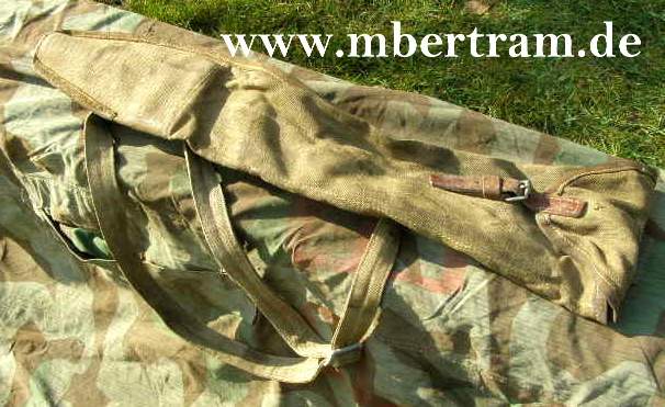 MG 30 (t) Schutzhülle für Reservelauf, dickes Leinen, Z 3
