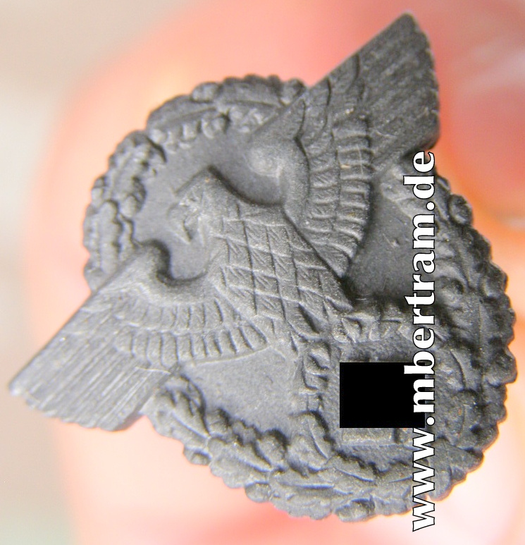Griffadler für Polizei Unterführerdegen drittes Reich, selten