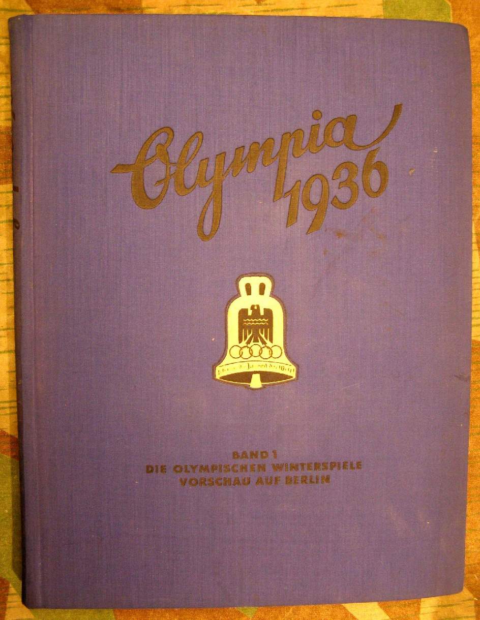 Sammelbilderalbum Olympia 1936, Band 1,Winterspiele