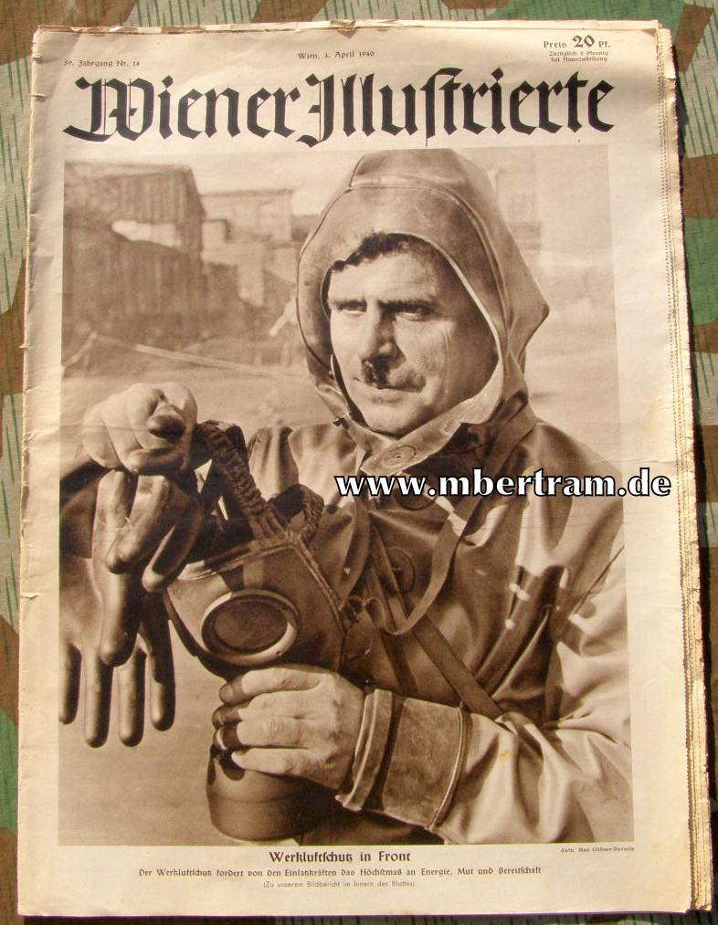 Wiener Illustrierte, 59 Jhrg. Nr. 14, 3.4.1940