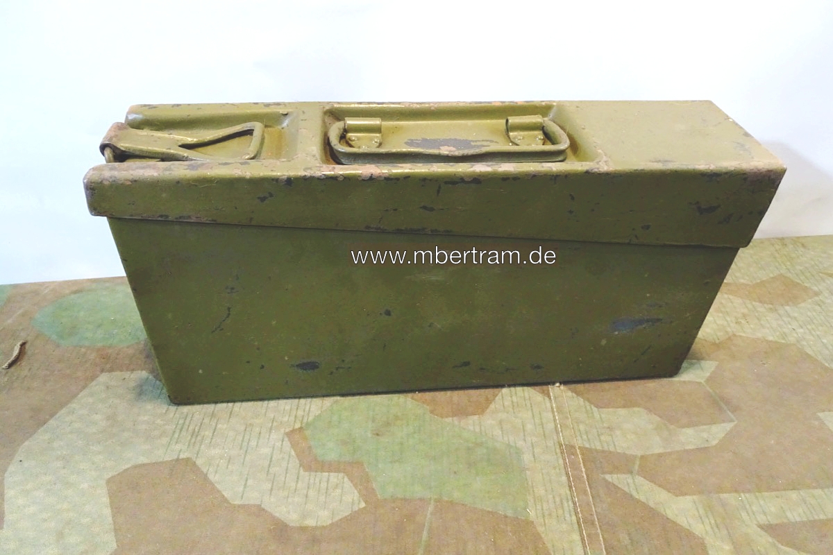 Patronenkasten 15 zum MG 08,  1. Weltkrieg deutsch