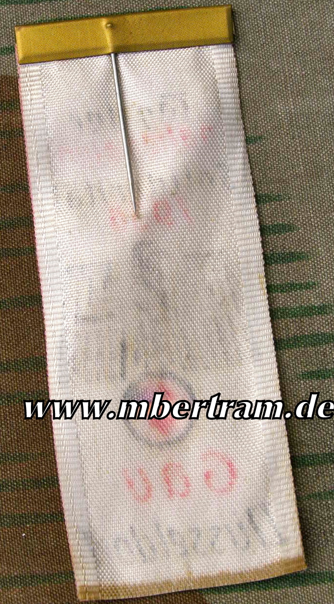 Tag der nationalen Solidarität 1936, Gau Düsseldorf, Stoff