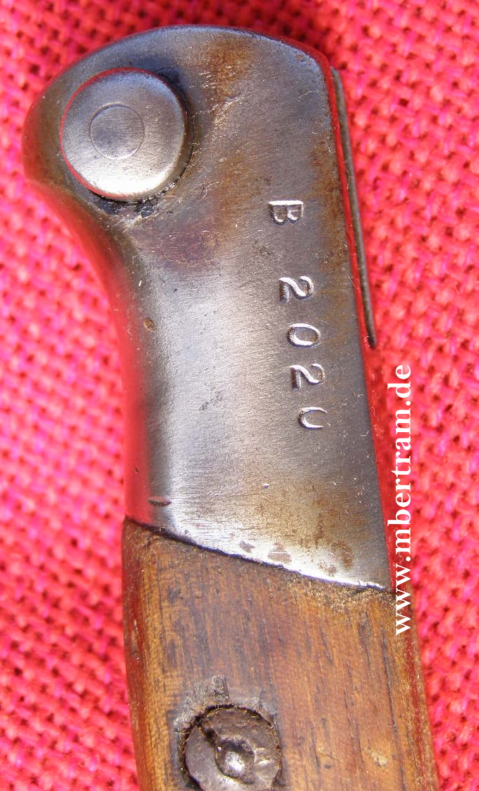 10307-5 Portugal Mauser Bajonett Modell 1904. Simson & Co Suhl