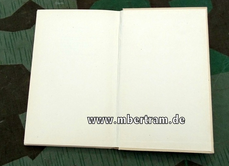 Der letzte Halt, 1940, mit Widmungsblatt Radevormwald Weihnacht 1941
