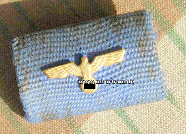Einzel Bandspange, WH Dienstauszeichnung Heer, 4 Jahre