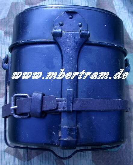 Kochgeschirr frühe SS, NSKK, Luftschutz, HJ, RAD, RZM 1935