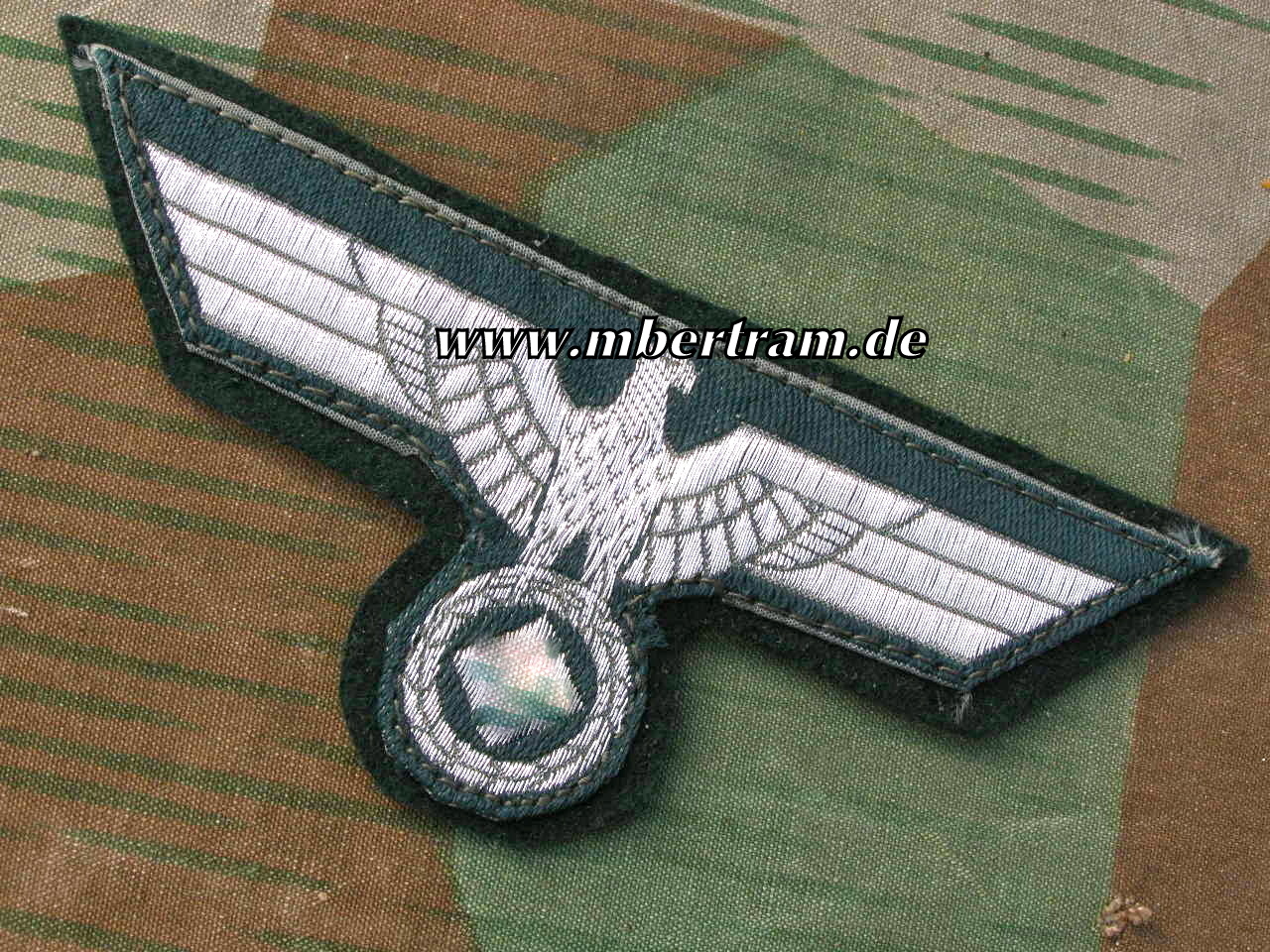 Wehrmachts Offiziers- und Unteroffiziers Brustadler