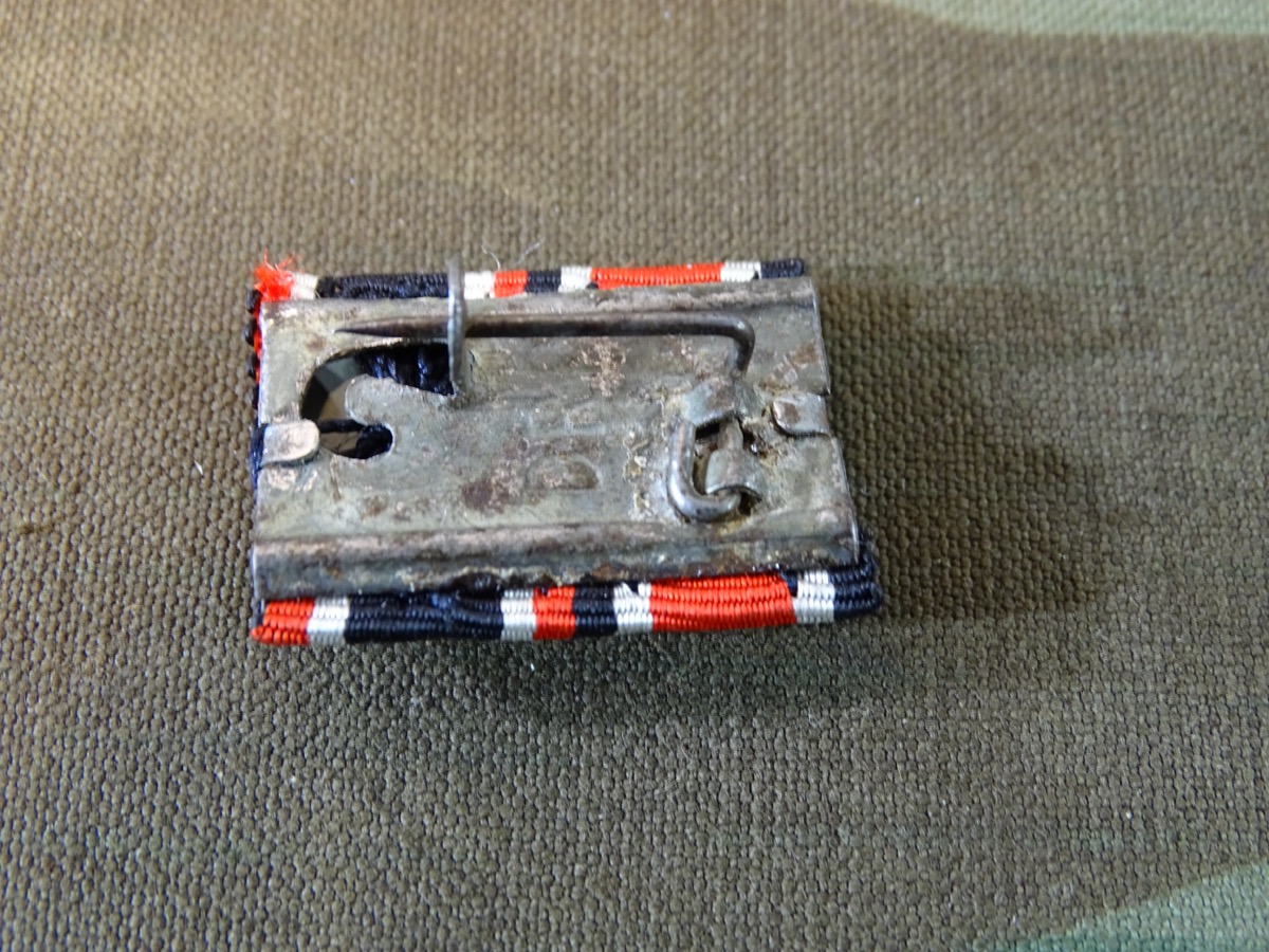 2er Bandspange,  Eisernes Kreuz 2. Klasse 1939,  KvK 1939 mit Schwertauflage