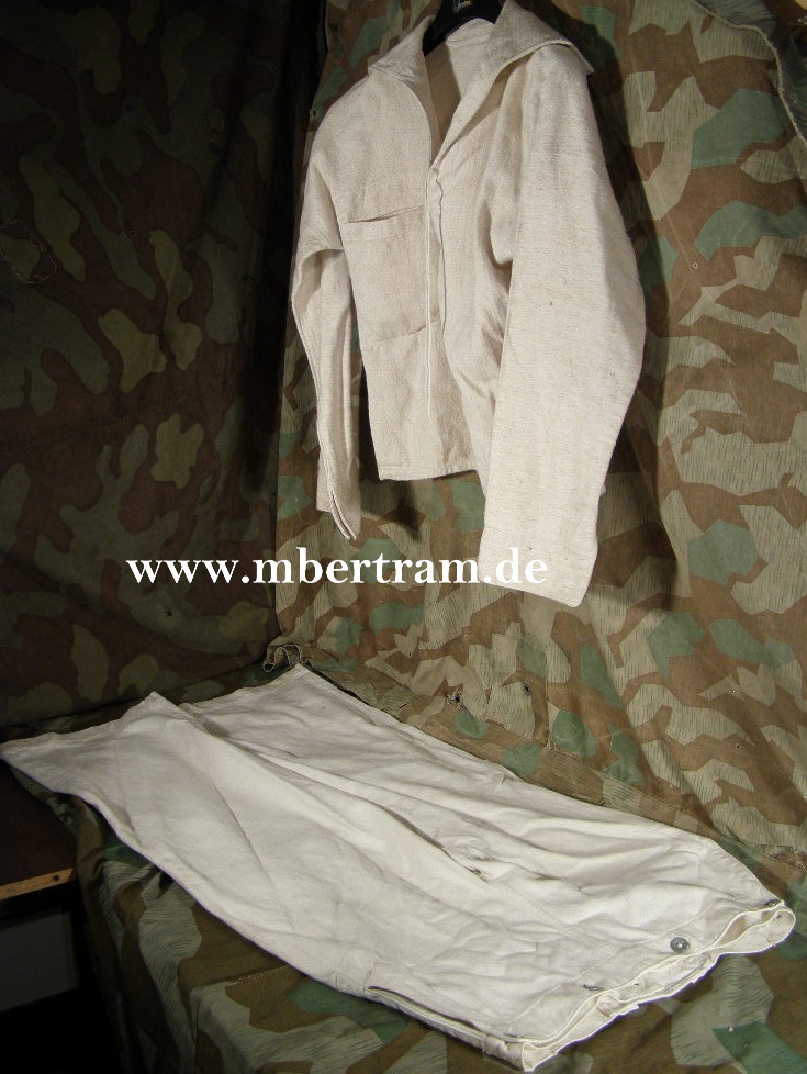 Kriegsmarine Takelpäckchen : Jacke u. Hose, 1939