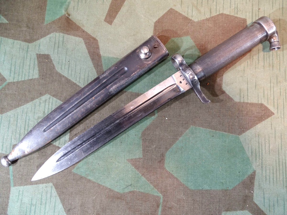 Dolch Bajonett zum Schweden Mauser Gewehr M 1896