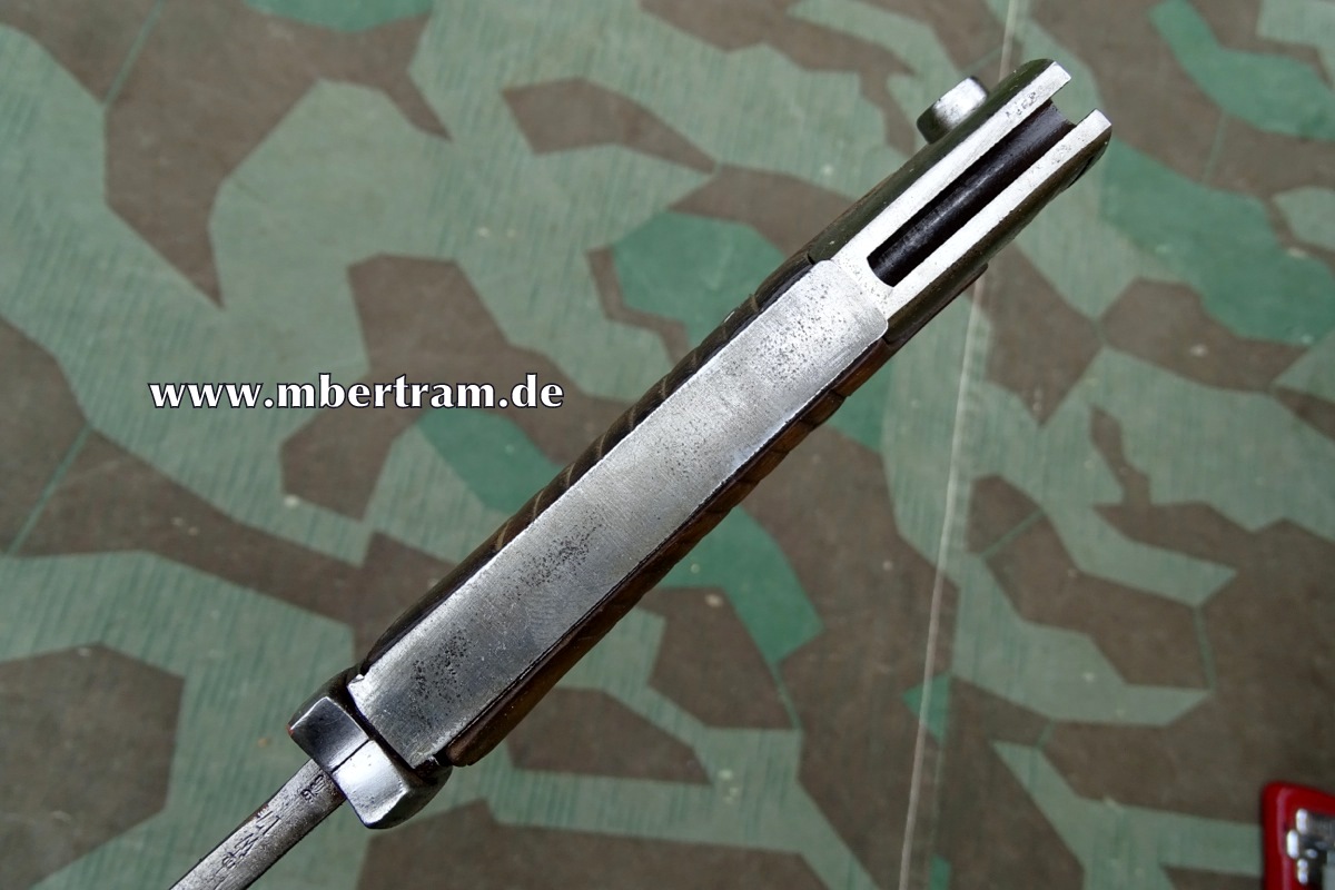 1. Weltkrieg Mod. 98/05, Schleutermann, Remscheid, " W.1917" 14475