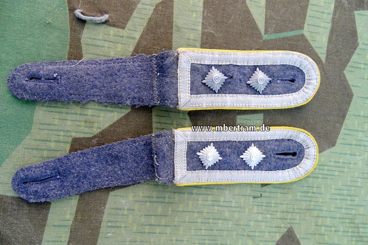 Pärchen Schulterklappen Luftwaffe Oberfeldwebel fliegende Truppe