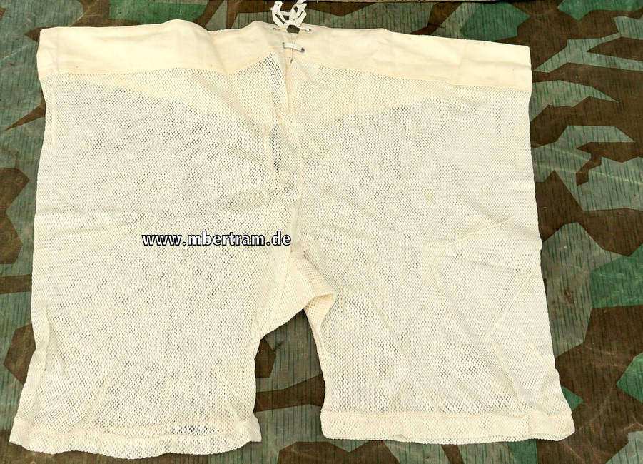 Wehrmacht Tropenbekleidung Unterhose kurz